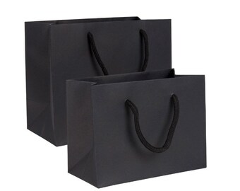 Download Black Paper Bag Etsy