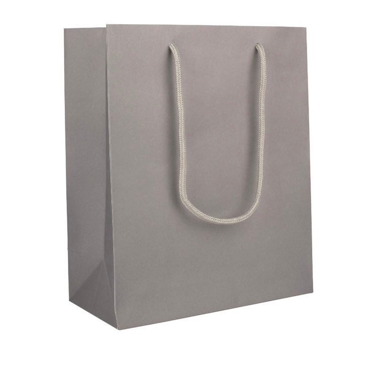 Large Gift Bags Black/ White/ Natural Kraft With Rope Etsy UK