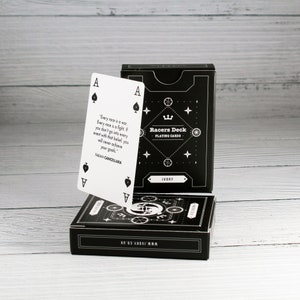 Cartes à jouer sur le cyclisme - Cartes à jouer sur la course - Cadeaux pour lui - Cadeaux pour les amateurs de cyclisme et les passionnés de cyclisme