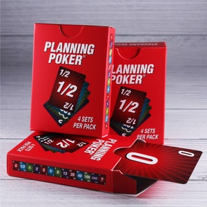 Planning Pokerkaarten: Standaardeditie
