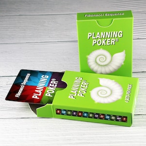 Fibonacci Sequence Pokerkaarten - Planning Poker - Perfect voor zakelijke evenementen en schattingsspellen!
