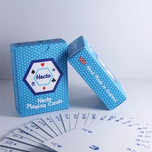Hexagon-speelkaarten - Uniek - Een leuke manier om je normale kaartspellen te mixen, perfect voor verjaardagscadeaus, cadeaus en meer!