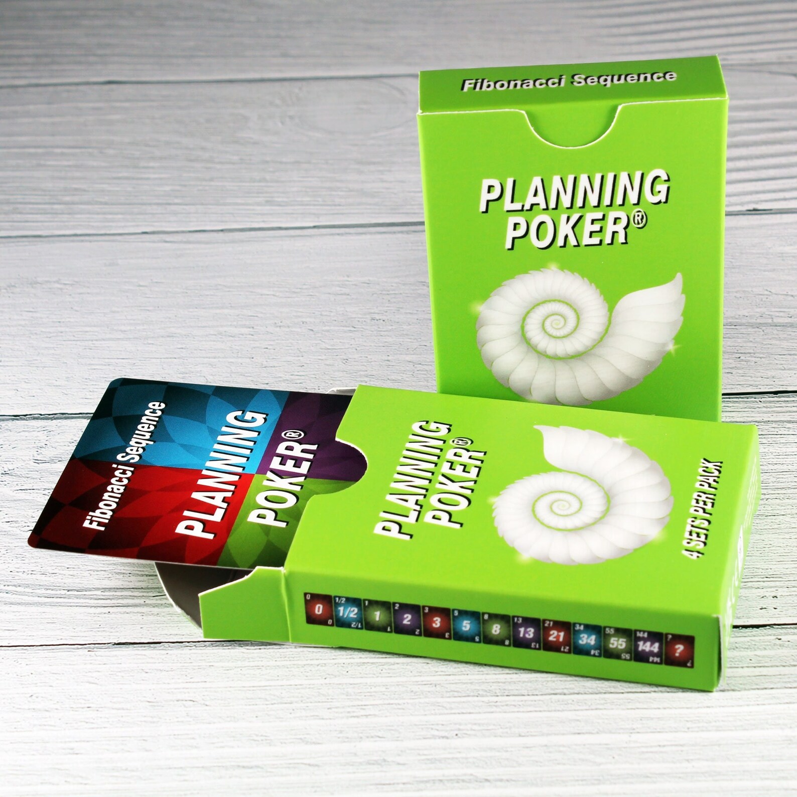 Fibonacci Sequence Poker Cards Planning Poker Perfect for Business