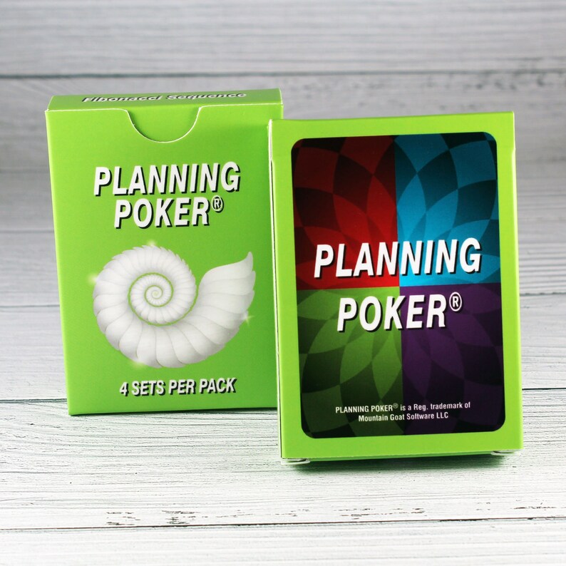 Fibonacci Sequence Poker Cards Planning Poker Perfect for Business