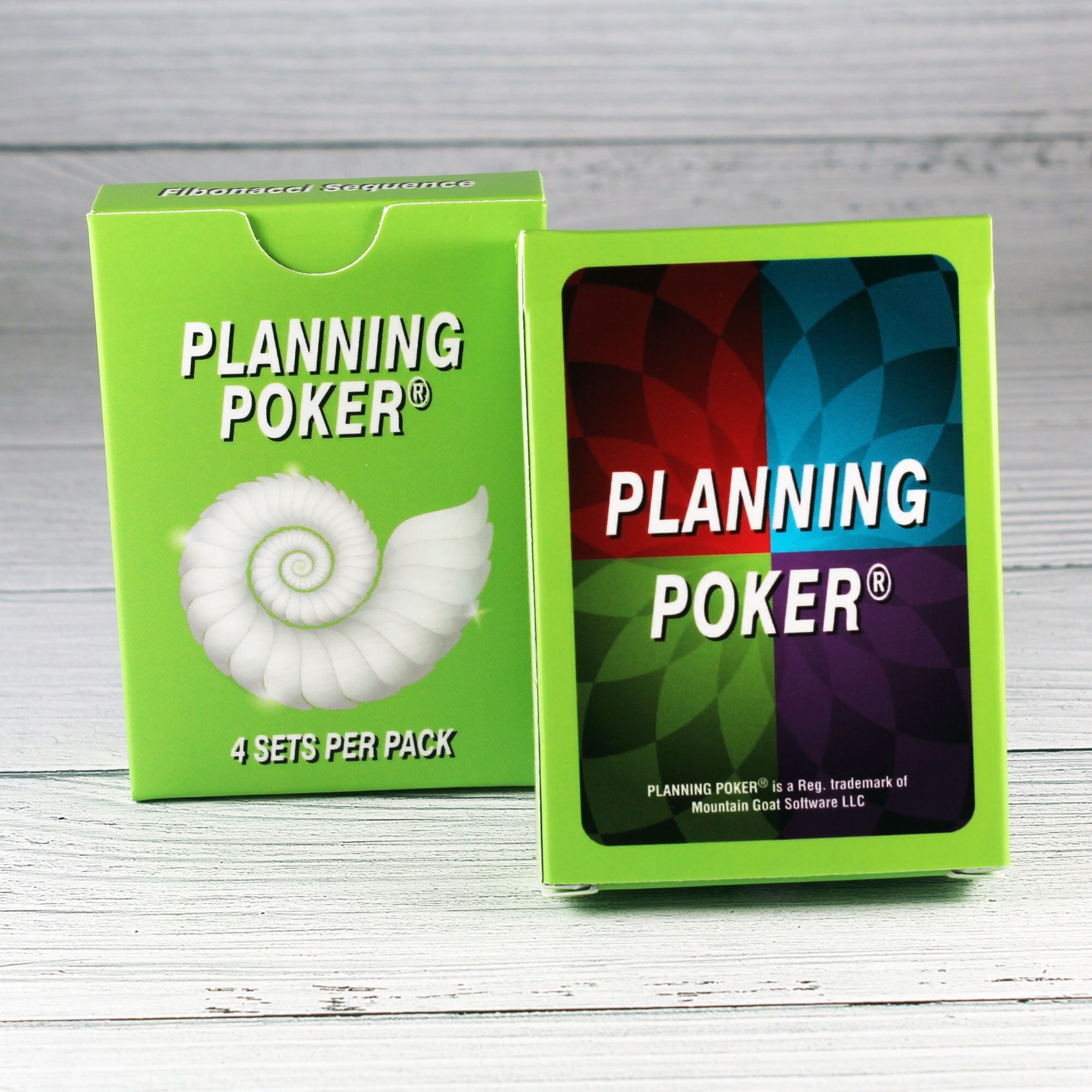 Fibonacci Sequence Poker Cards Planning Poker Perfect for Business
