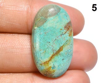 Natural Chrysocolla Gemstone Healing Crystal, Chrysocolla Smooth Polish Cabochon, Meditation Stone, Crysocolla jewelry, Flat Back Cabochon