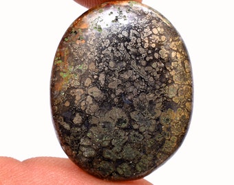 AAA+ topkwaliteit prachtige natuurlijke marcasiet cabochon, Nipomo marcasiet zeldzame natuurlijke marcasiet halfedelsteen plaksteen jmk-28