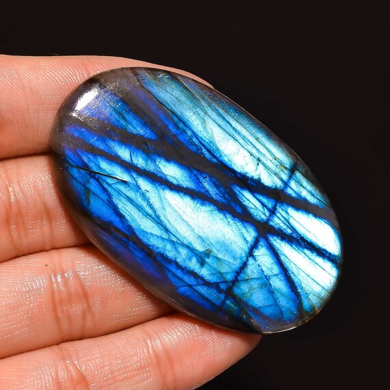 Stunning 100/% Natural Labradorite Oval Shape Cabochon Loose Gemstone 19 Ct Size 22X15X7 mm A-2671 Top Grade Quality For Making Jewelry
