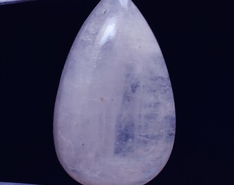AAA Quality Natural hand polished Rainbow Moonstone cabochon Flat back gemstone, jewelry gemstone ,semi precious gemstone jmk-12