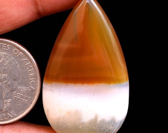Aaa-kwaliteit top natuurlijk handgemaakt Pools BOTSWANA-AGAAT cabochon Gestreepte agaat edelsteen, sieraden edelsteen, halfedelsteen jmk-1749-1757