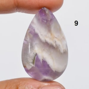 Natural Chevron amethyst gemstone Smooth Polish Amethyst Cabochon, Healing Crystal, Loose amethyst stone, Mix Shape Cabochon Lot