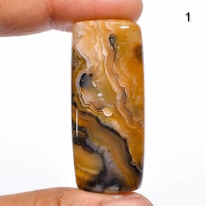 Crazy Lace Agate Cabochon- Hand Polished Gemsone For Making Jewelry- Mix Shape Wholesale Gemstone