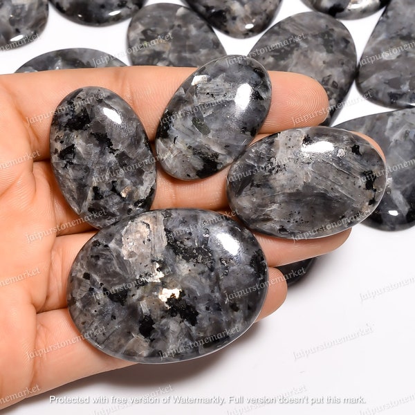 Good Quality Larvikite gemstone, Larvikite loose tone, healing stones, crystals, Larvikite polished, wholesale stones, Sizes 20MM To 40MM