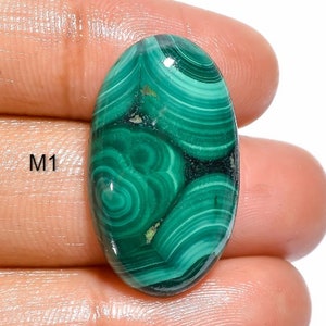 100 % malachite verte malachite naturelle, pierres précieuses en vrac, cabochon de malachite, spécimen de malachite en cristal de malachite du Congo