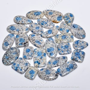 Natural K2 Jasper cabochon gemstone lot, K2 jasper jewelry gemstone, AAA semi precious  handmade hand polished cabochon gemstone loose lot