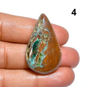 Australische Malachitsteine, Malachitkristalle - Malachitcabochon- Heilende Kristalle - Malachitedelsteine - grüner Malachit