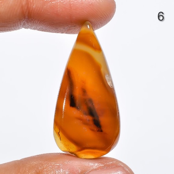 Montana Agate Cabochon- Mix Shape Montana Agate Gemstone- Wholesale Gemstones For  Jewelry Making - Polished Stones - Agate Loose Stone.
