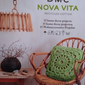 D.M.C NOVA VITA book instructions home accessories