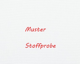 Stoffprobe Stoffmuster