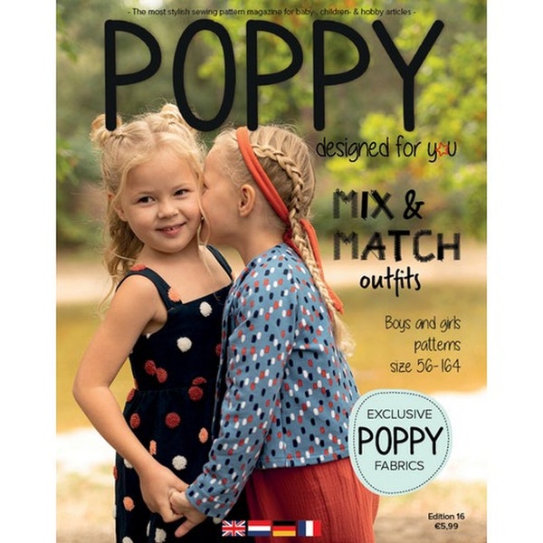 Zeitschrift Poppy Magazine Edition 16