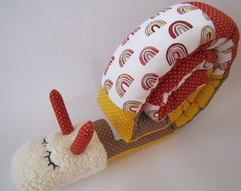 Serpent pour peluche enfant