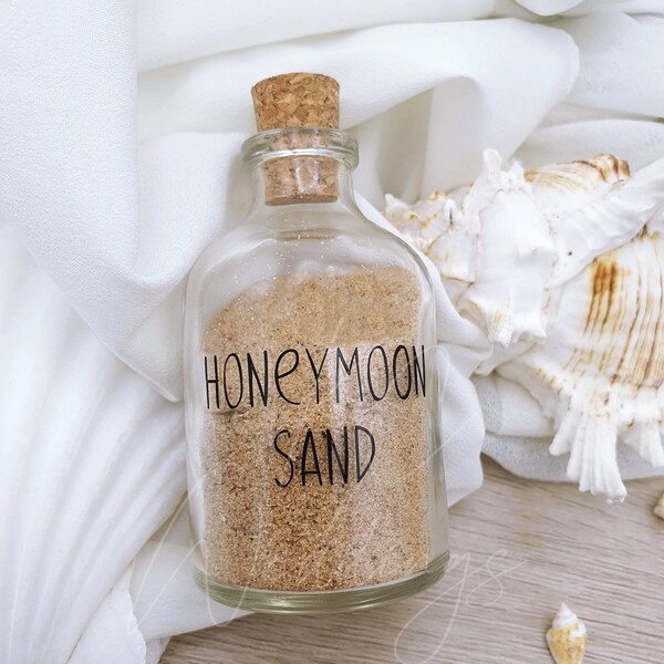 Sand Bottle Etsy