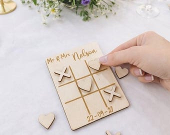 Wooden Wedding Table Games Wedding Favours For Guests