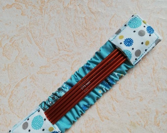 Needle bed, needle safe, needle game garage, needle game safe, needle bag for 15 cm long needles