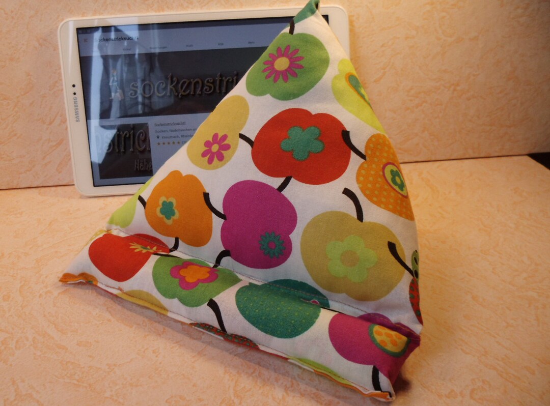 Tablet Cushion Reading Cushion Tablet Support Pillow Etsy