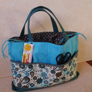 E-book handicraft basket, knitting bag, sewing basket, sewing instructions image 4