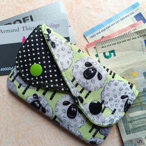 Party-Geld-Beutel, Karten-Geldscheine-Tasche, Mini-Geldbeutel, Schafe