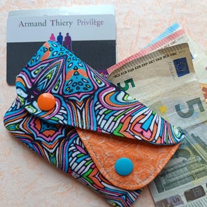 Party-Geld-Beutel, Karten-Geldscheine-Tasche, Mini-Geldbeutel, Unikat,