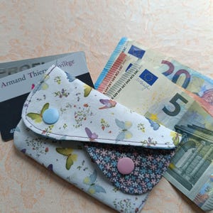 Party-Geld-Beutel, Karten-Geldscheine-Tasche, Mini-Geldbeutel, Patch, Schmetterling