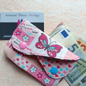 Party-Geld-Beutel, Karten-Geldscheine-Tasche, Mini-Geldbeutel, Patch, Schmetterling