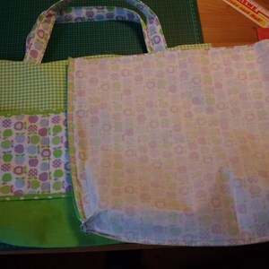E-book handicraft basket, knitting bag, sewing basket, sewing instructions image 2
