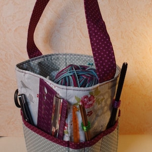 E-Book Handicraft Basket, Knitting Bag, Sewing Basket, Sewing Instructions