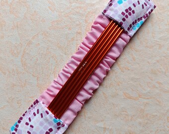 Needle bed at an introductory price, needle safe, needle game garage, needle game safe, needle bag for 15 cm long needles