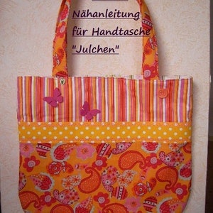 E-book handtas/schoudertas shopper Julchen, naai-instructies, afbeelding 1