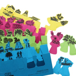 Multi pack of pageCUES  themed sets of card bookmarks