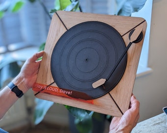 Exposure Vinyl Record Display Can Be Personalised