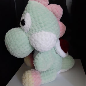 Crochet Pattern Baby- Yoshi
