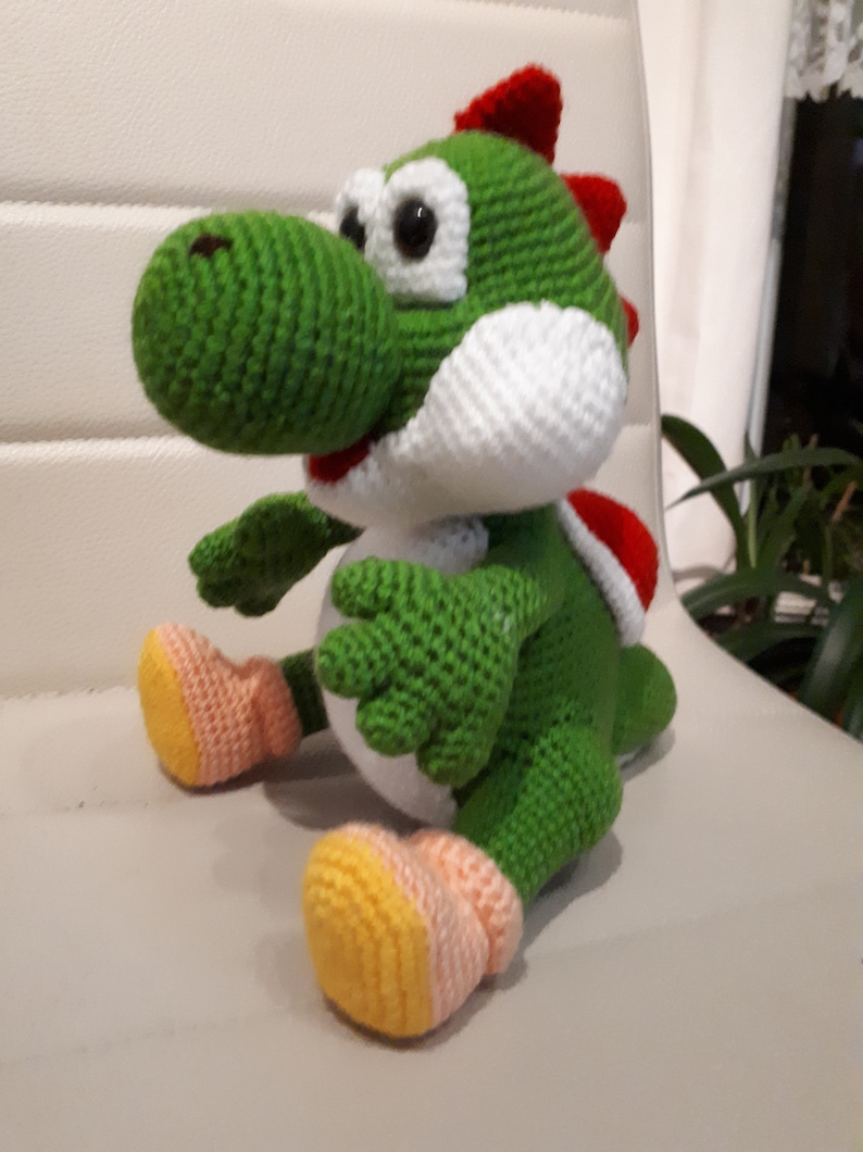 Häkelanleitung Yoshi Bild 1