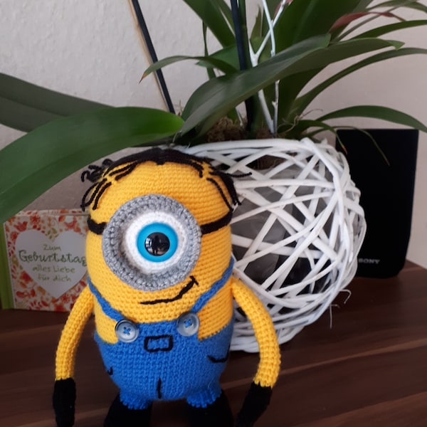 Häkelanleitung Minion