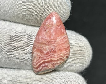 Awesome Top Grade Quality 100% Natural Rhodochrosite Fancy Shape Cabochon Loose Gemstone For Making Jewelry {20 Carats (27X15X4 MM )