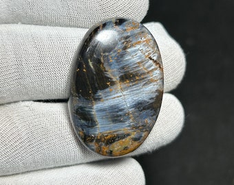 Cabochon pietersite Pierre gemme pietersite Pierre libre Pietersite Bijoux naturels Pietersite Bijoux DIY 53Cts. (39X28X6MM)