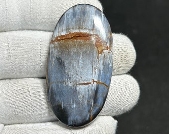 Cabochon pietersite Pierre gemme pietersite en vrac Pierre naturelle Pietersite Bijoux DIY (70 cts (54 x 29 x 5 mm)