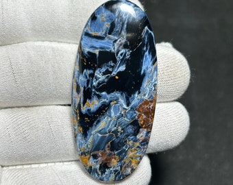 Cabochon pietersite Pierre gemme pietersite en vrac Pierre naturelle Pietersite Bijoux DIY (68Cts. (49X28X5MM)