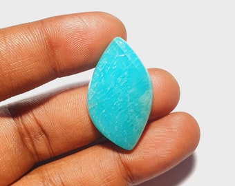 Details about   Natural Plain Free Form Shape Amazonite Flat Back Cabochons for Jewelry 13-16mm 