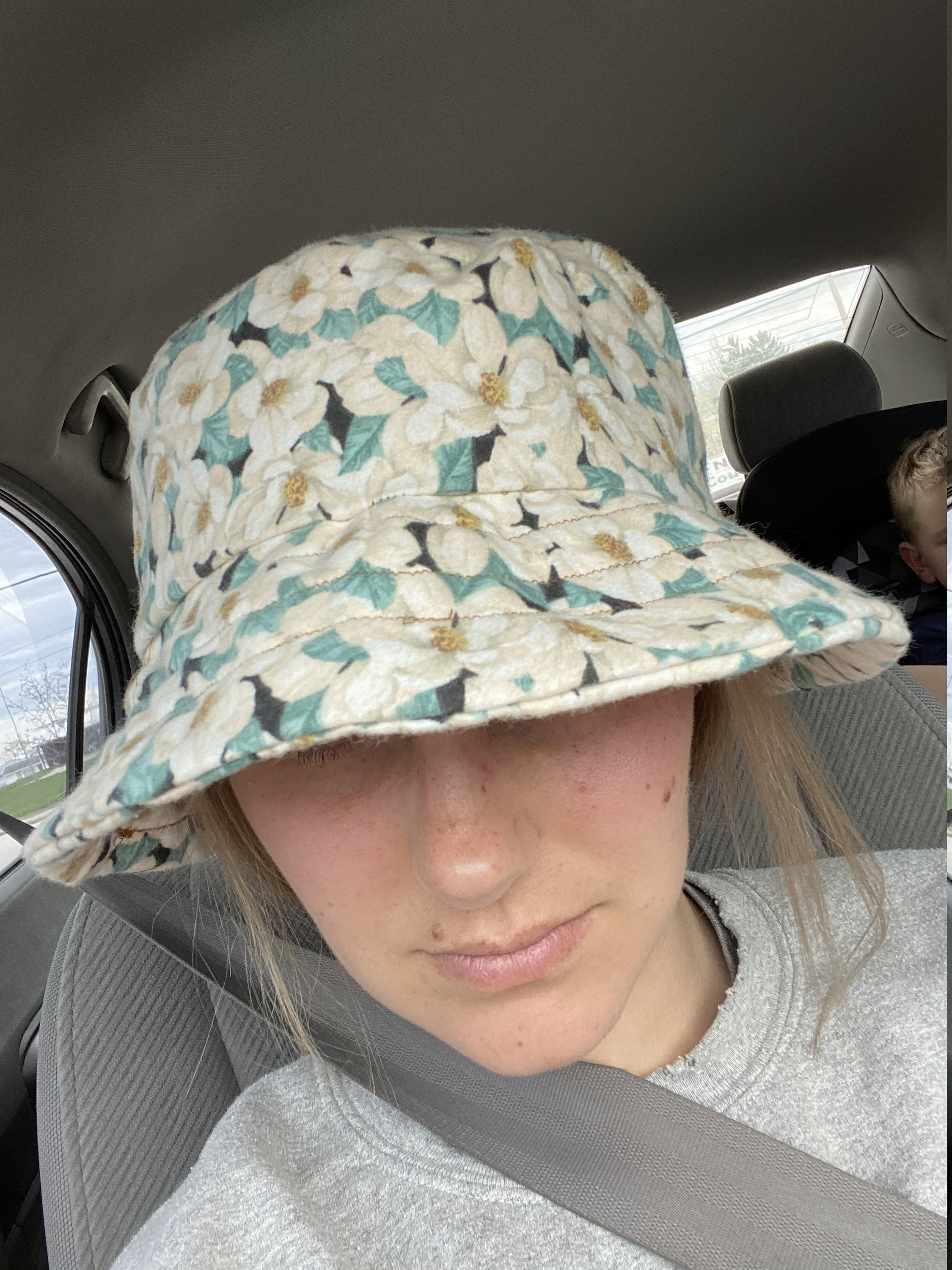 Handmade floral bucket hat adult infant child toddler Etsy