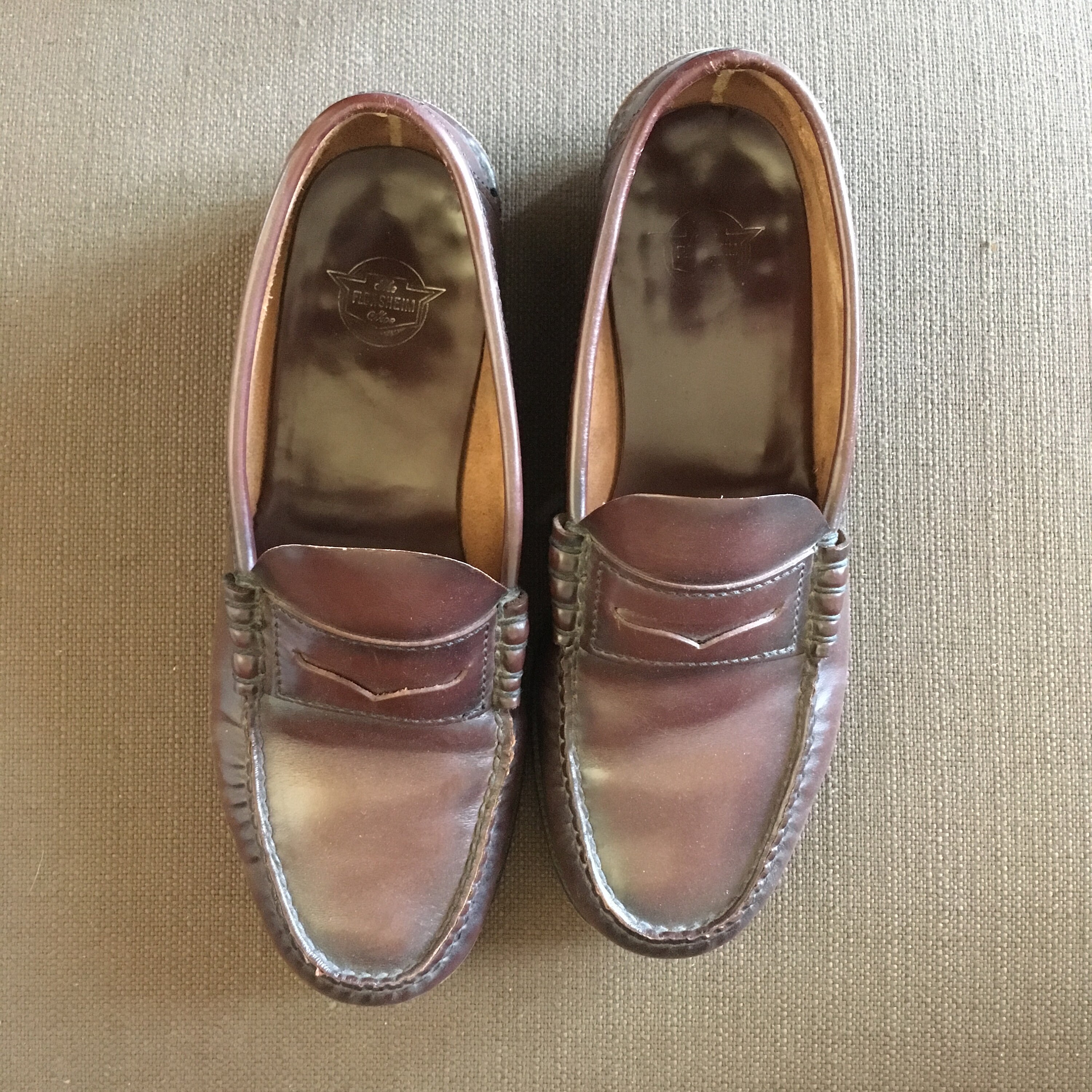 beefroll penny loafer